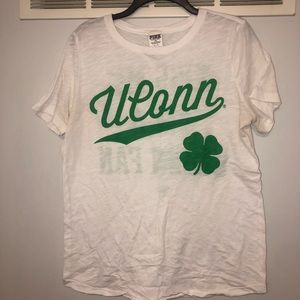 Victoria’s Secret UConn St Paddy’s Day Tee